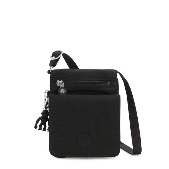 Kipling New Eldorado New Eldorado Crossbody Táska Fekete | HU 1203JP